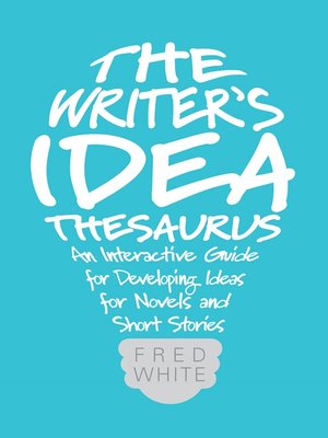 cover image of The Writer's Idea Thesaurus